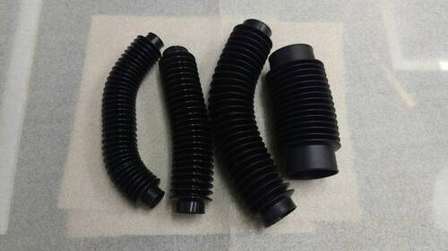 圓型伸縮防塵護套  |產品介紹|圓型橡膠伸縮護罩