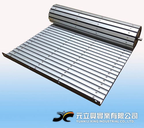鋁合金 捲筒護罩  |產品介紹|鋁合金捲筒式伸縮護罩