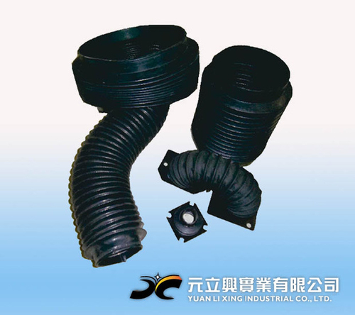 耐油防塵套  |產品介紹|圓型橡膠伸縮護罩