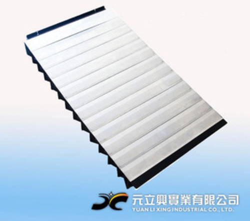 鱗片式伸縮護罩  |產品介紹|鱗片式/鋼片式伸縮護罩