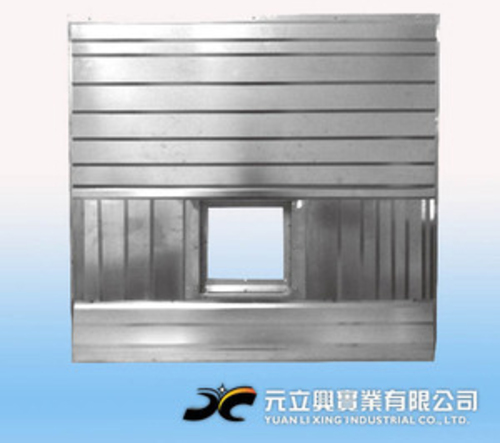 模組化鱗片伸縮護罩